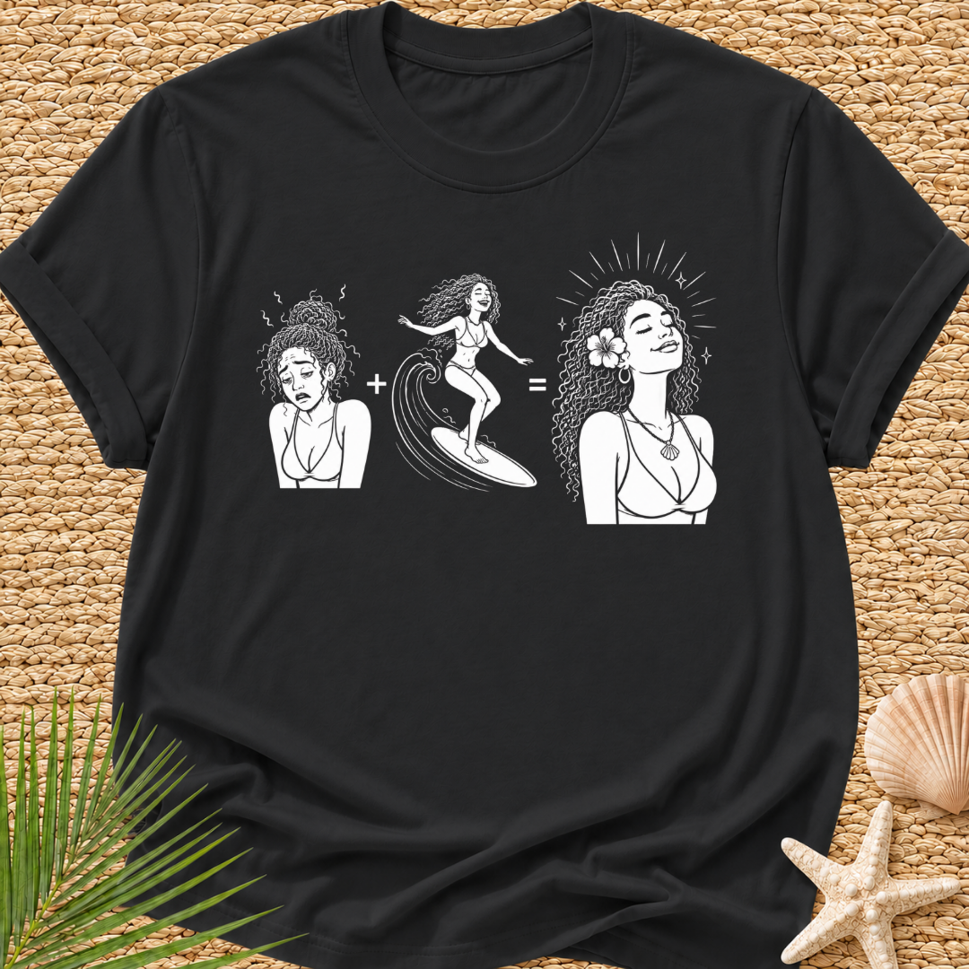 Surfer's Math T-Shirt