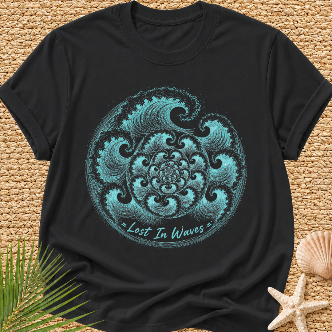 Lost In Waves Fibanocci T-Shirt
