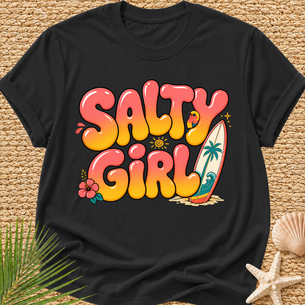Salty Girl Birdy T-Shirt