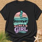 Surf Like a Girl T-Shirt