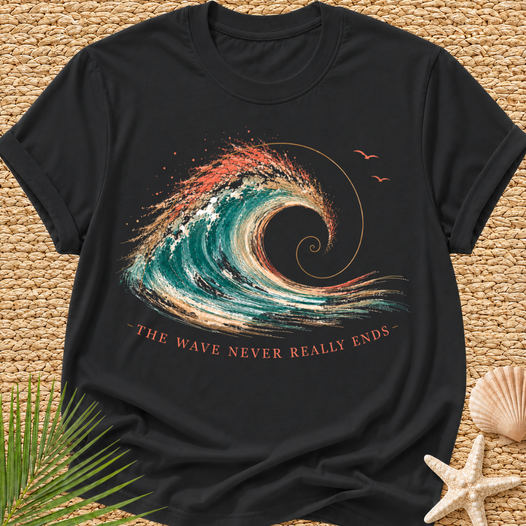 Fibonacci Wave T-Shirt