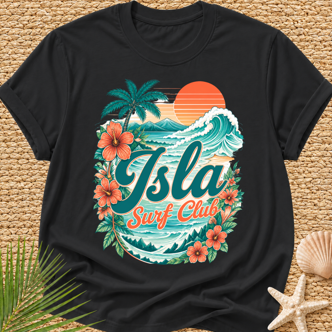 Isla Surf Club Tropical T-Shirt