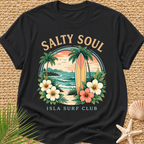Salty Soul Sunset Isla Surf Club T-Shirt