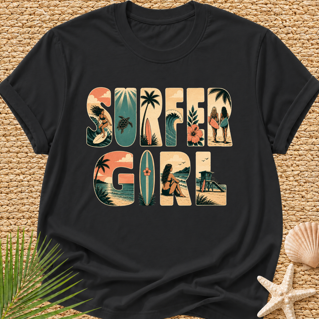 Surfer Girl T-Shirt