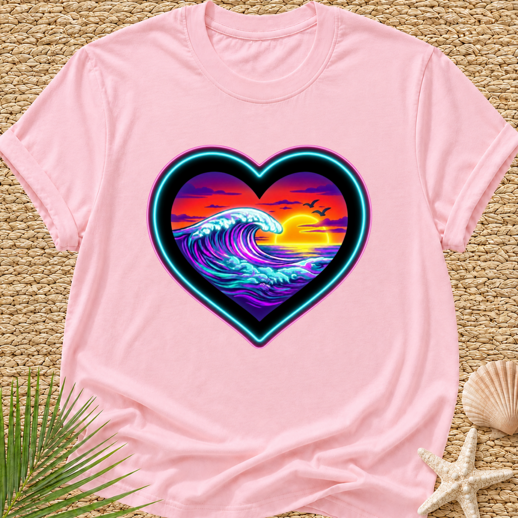 Wave In My Heart T-Shirt