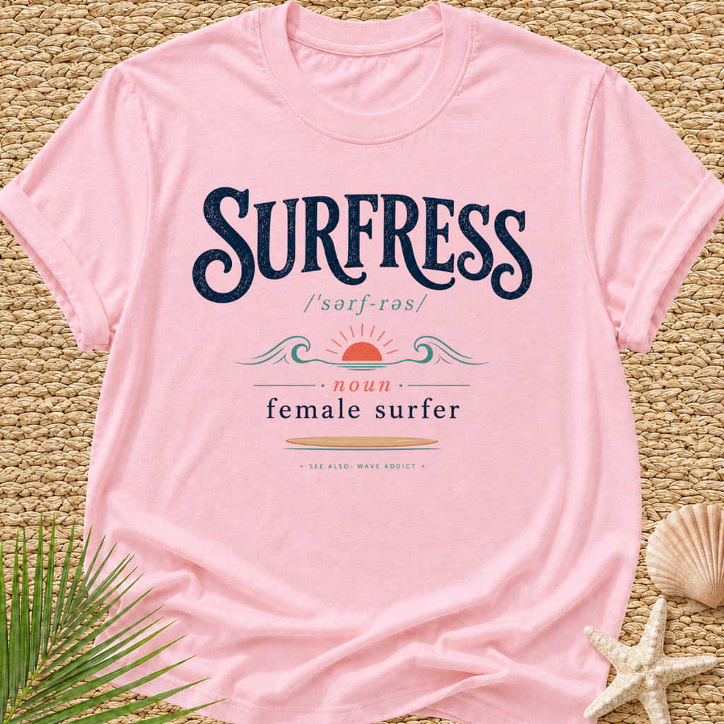 Surfress (AKA Wave Addict) Surf T-Shirt