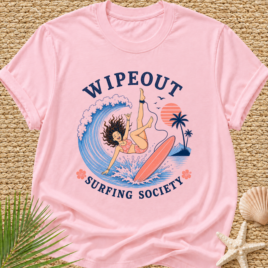 Wipeout Surfing Society T-Shirt