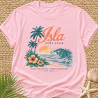 Isla Surf Club (find the waves * free your soul) T-Shirt