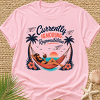 Currently Ignoring Responsibilities Surf T-Shirt