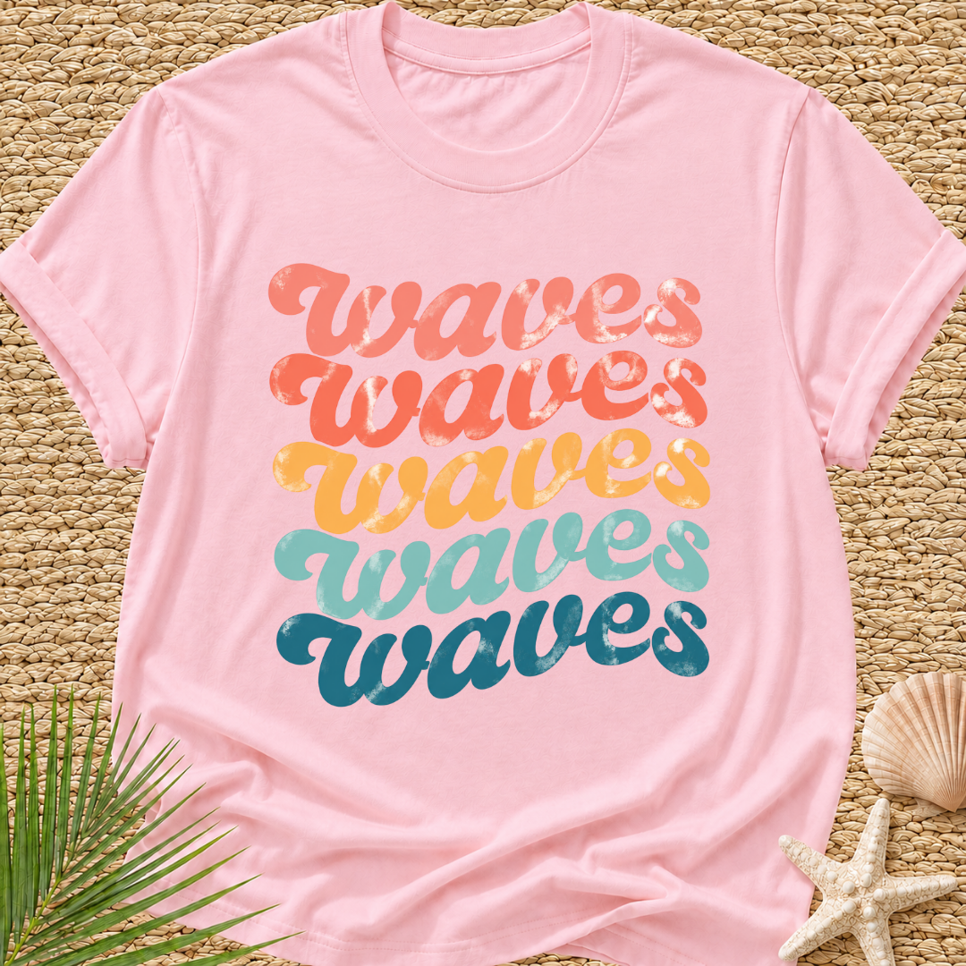 Waves Waves Waves T-Shirt