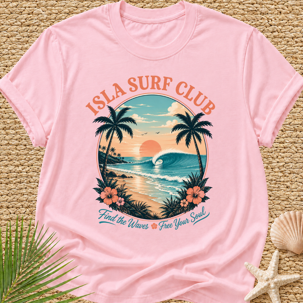 Isla Surf Club (perfect wave) T-Shirt
