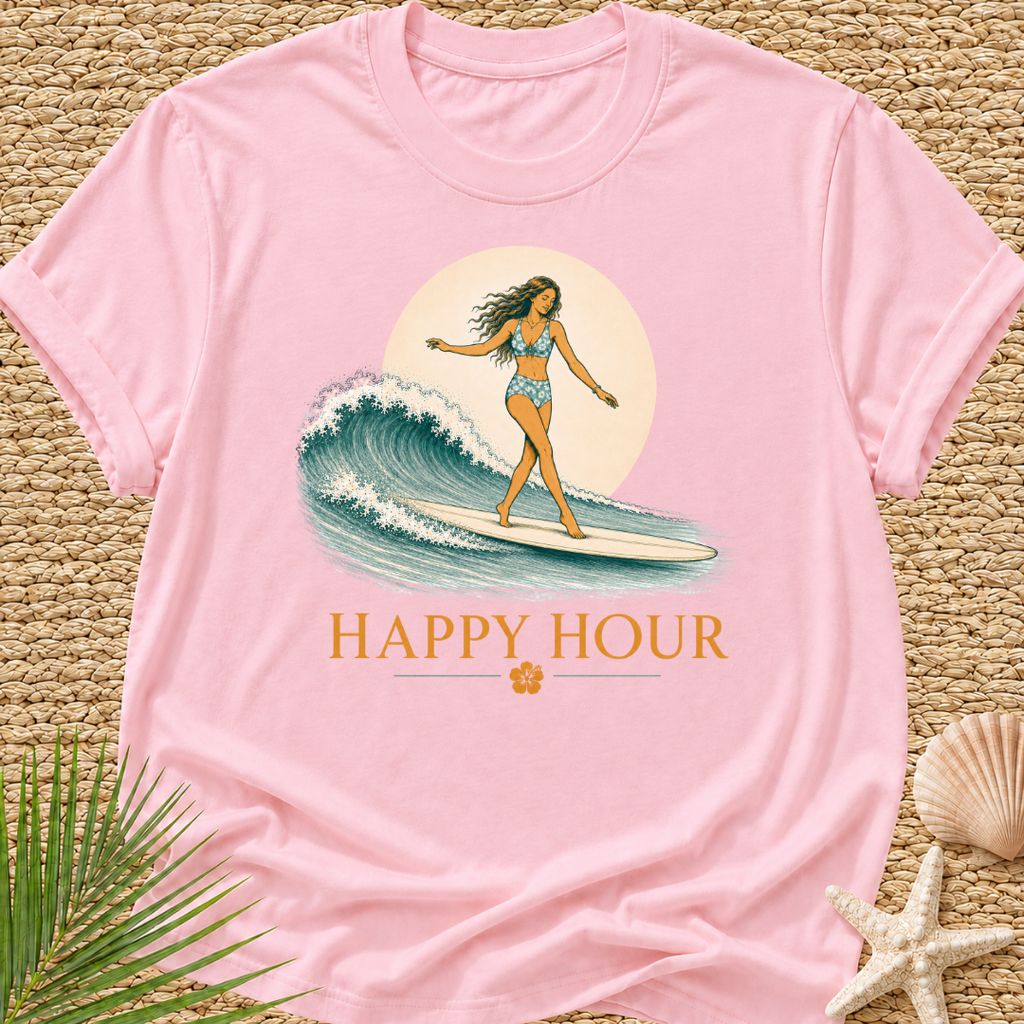 Happy Hour Surf T-Shirt