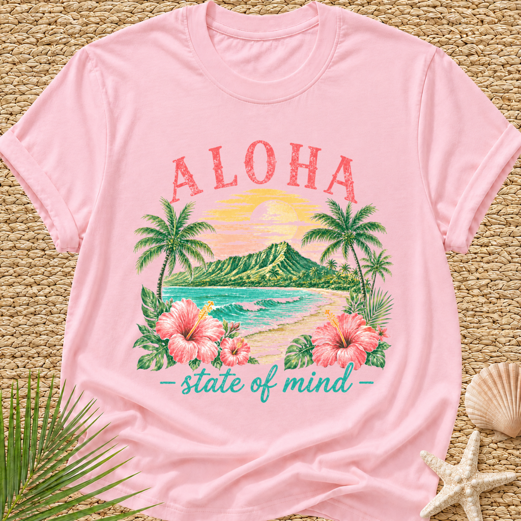Aloha State Of Mind T-Shirt