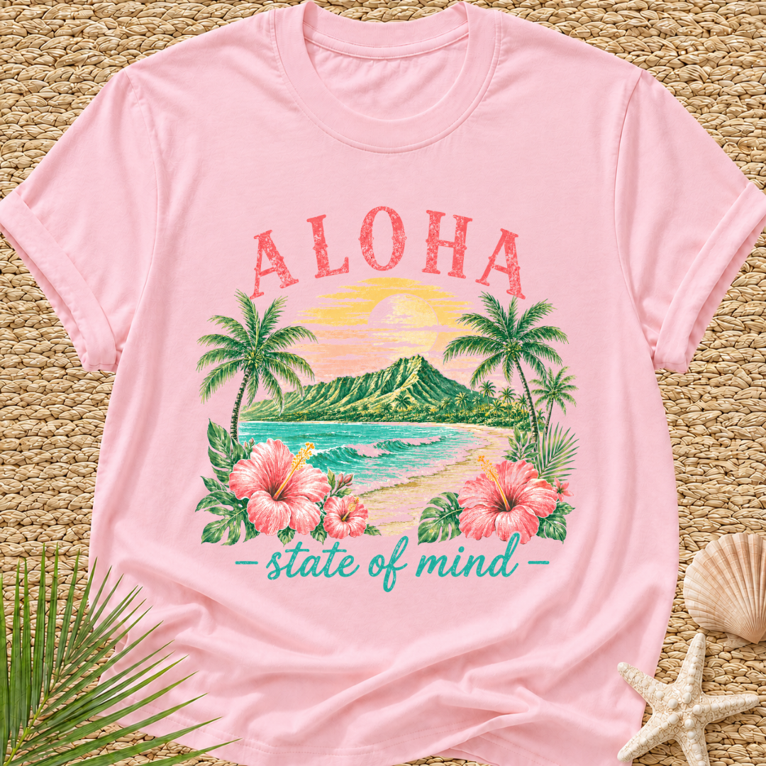 Aloha State Of Mind T-Shirt