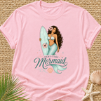 Part-Time Mermaid Surf T-Shirt