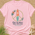 Isla Surf Club Peace Surf T-Shirt