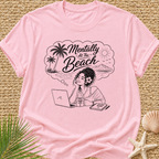 Mentally At The Beach Surf T-Shirt