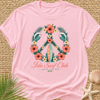 Isla Surf Club Peace And Love Surf T-Shirt