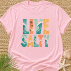 Live Salty Surf T-Shirt