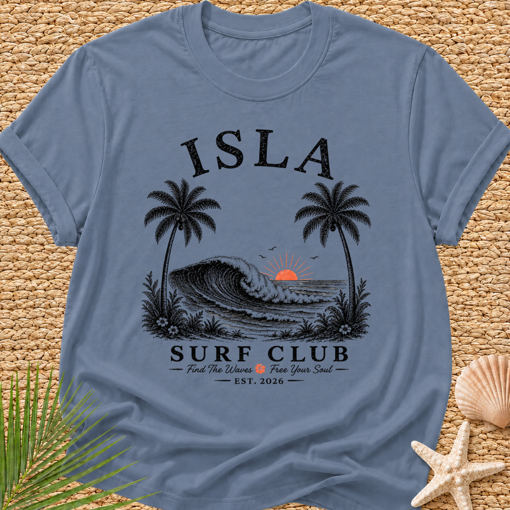 Isla Surf Club Sunrise T-Shirt