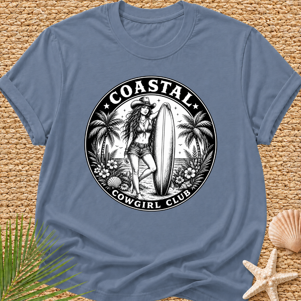 Coastal Cowgirl Club T-Shirt