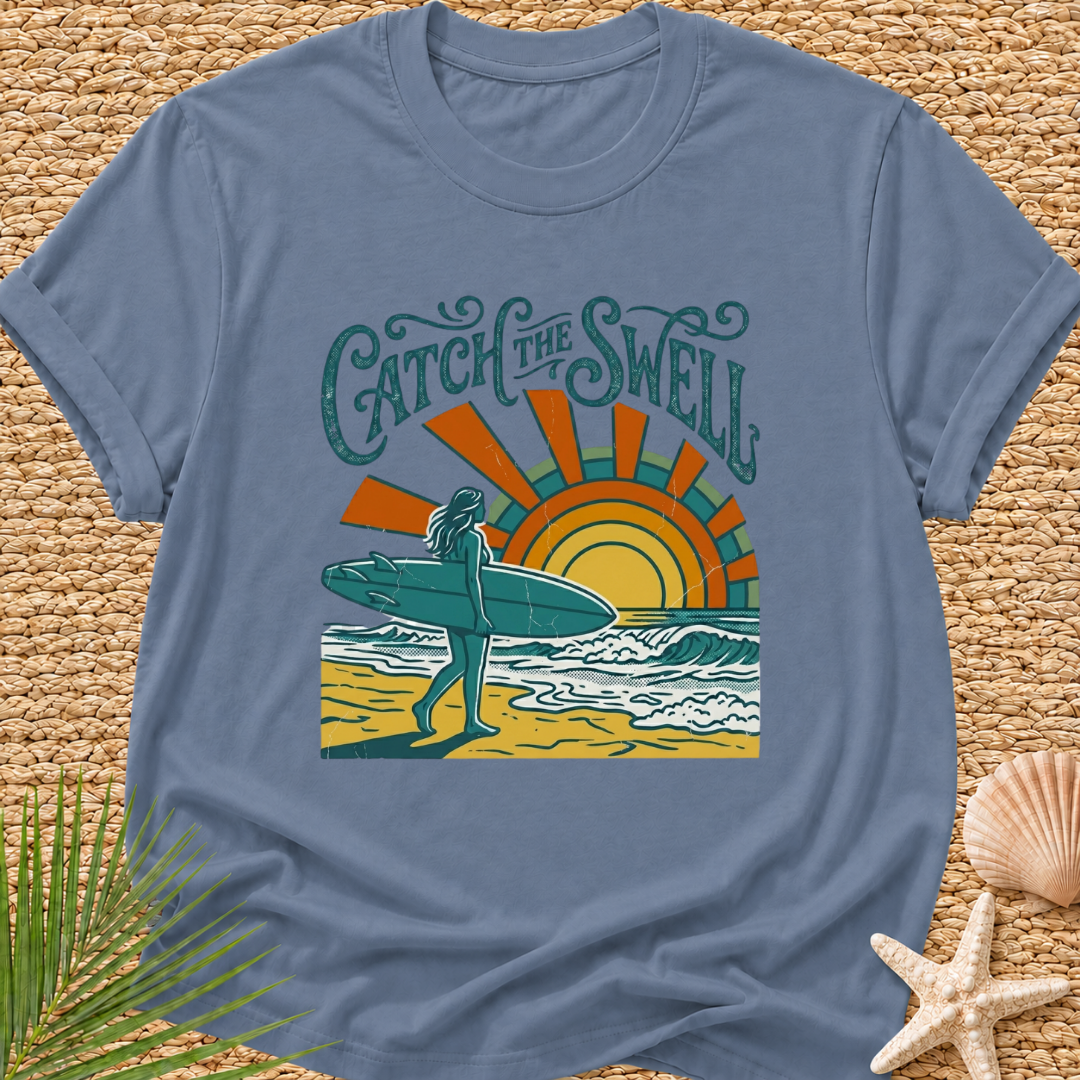 Catch the Swell Surf T-Shirt
