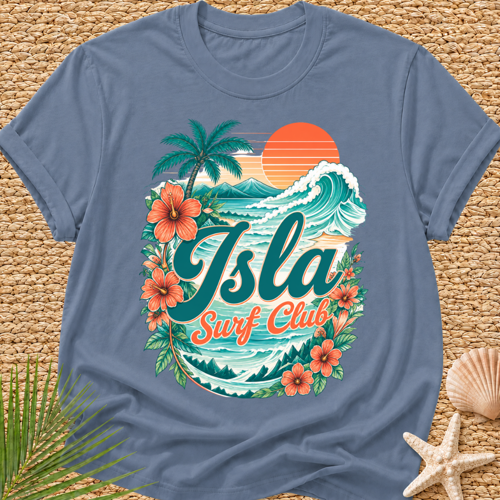 Isla Surf Club Tropical T-Shirt