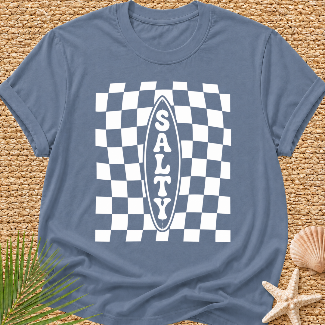 Salty Checkerboard T-Shirt