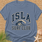 Isla Surf Club College T-Shirt