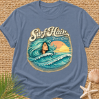 Surf Hair Don't Care Wave Hair T-Shirt