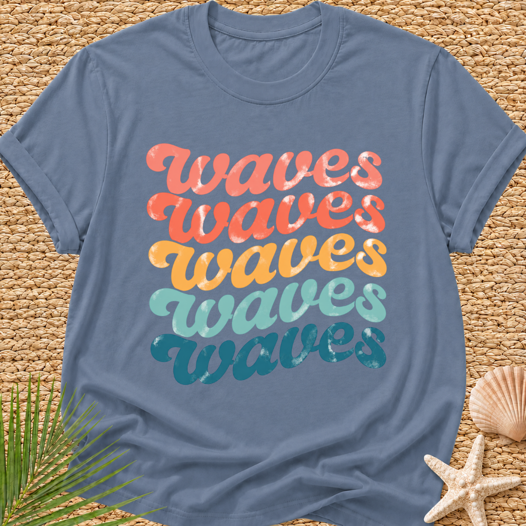 Waves Waves Waves T-Shirt