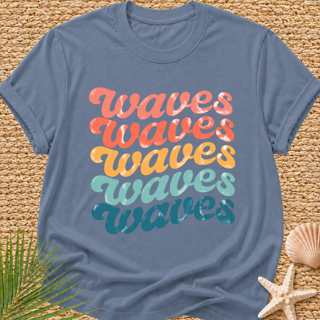 Waves Waves Waves T-Shirt