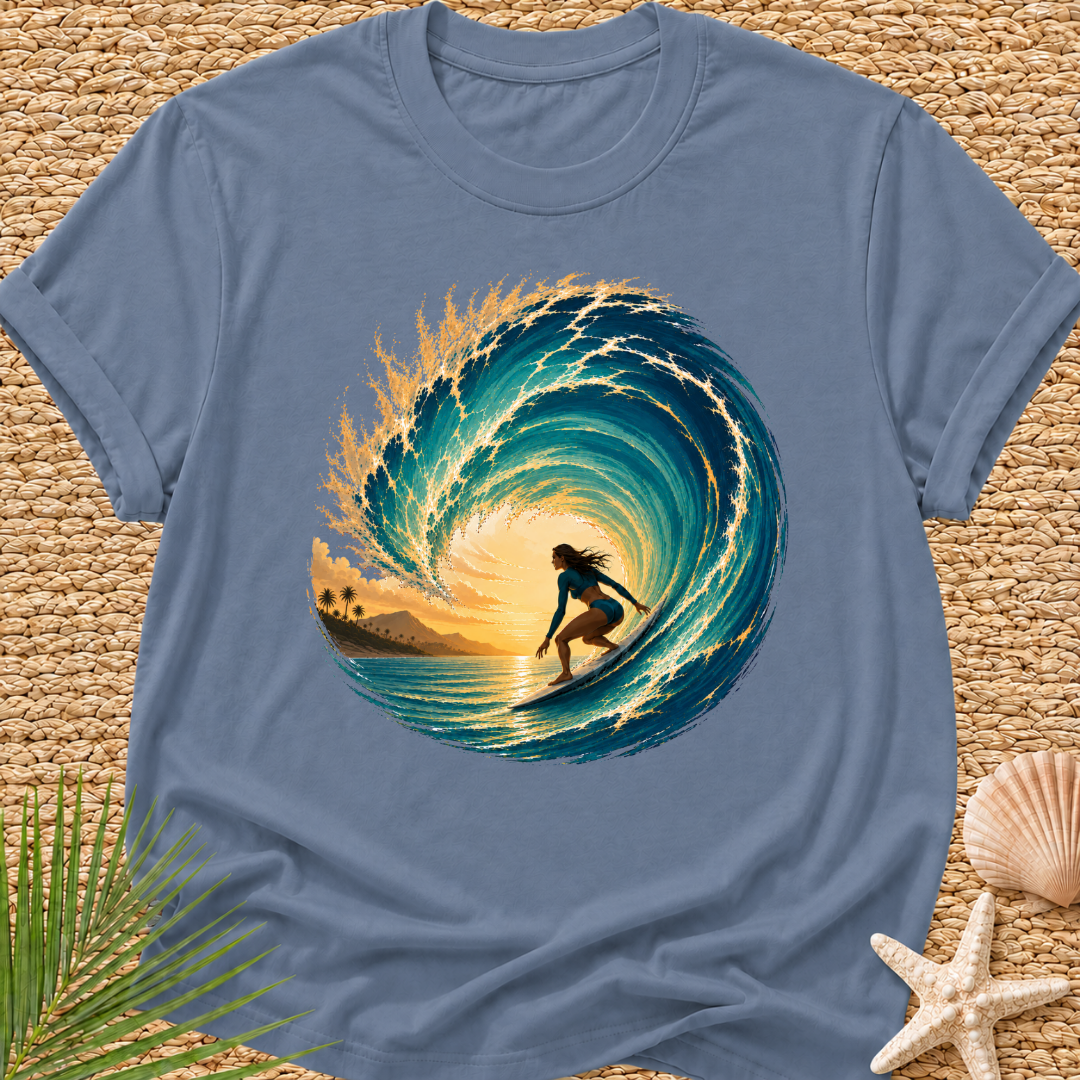 Barreled Surf T-Shirt