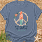 Isla Surf Club Peace Surf T-Shirt