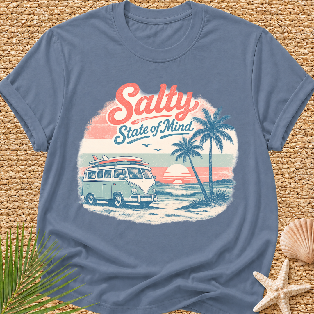 Salty State of Mind Vintage T-Shirt