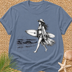 Cowgirl Surf Dreams T-Shirt