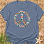 Peace In Surf Boards T-Shirt