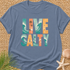 Live Salty Surf T-Shirt