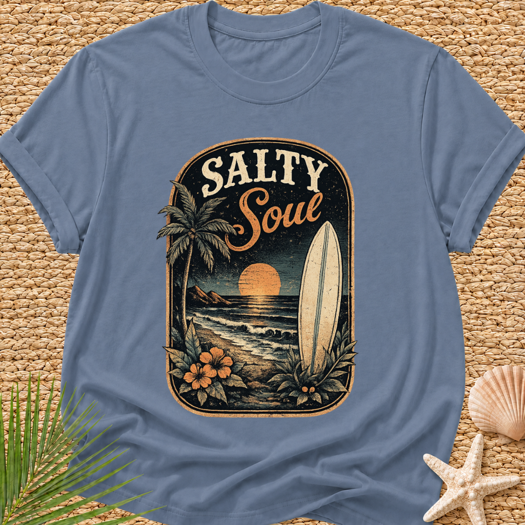 Salty Soul At Midnight T-Shirt