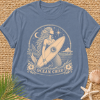Midnight Mermaid (ocean child) T-Shirt