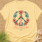 Isla Surf Club Peace And Love Surf T-Shirt