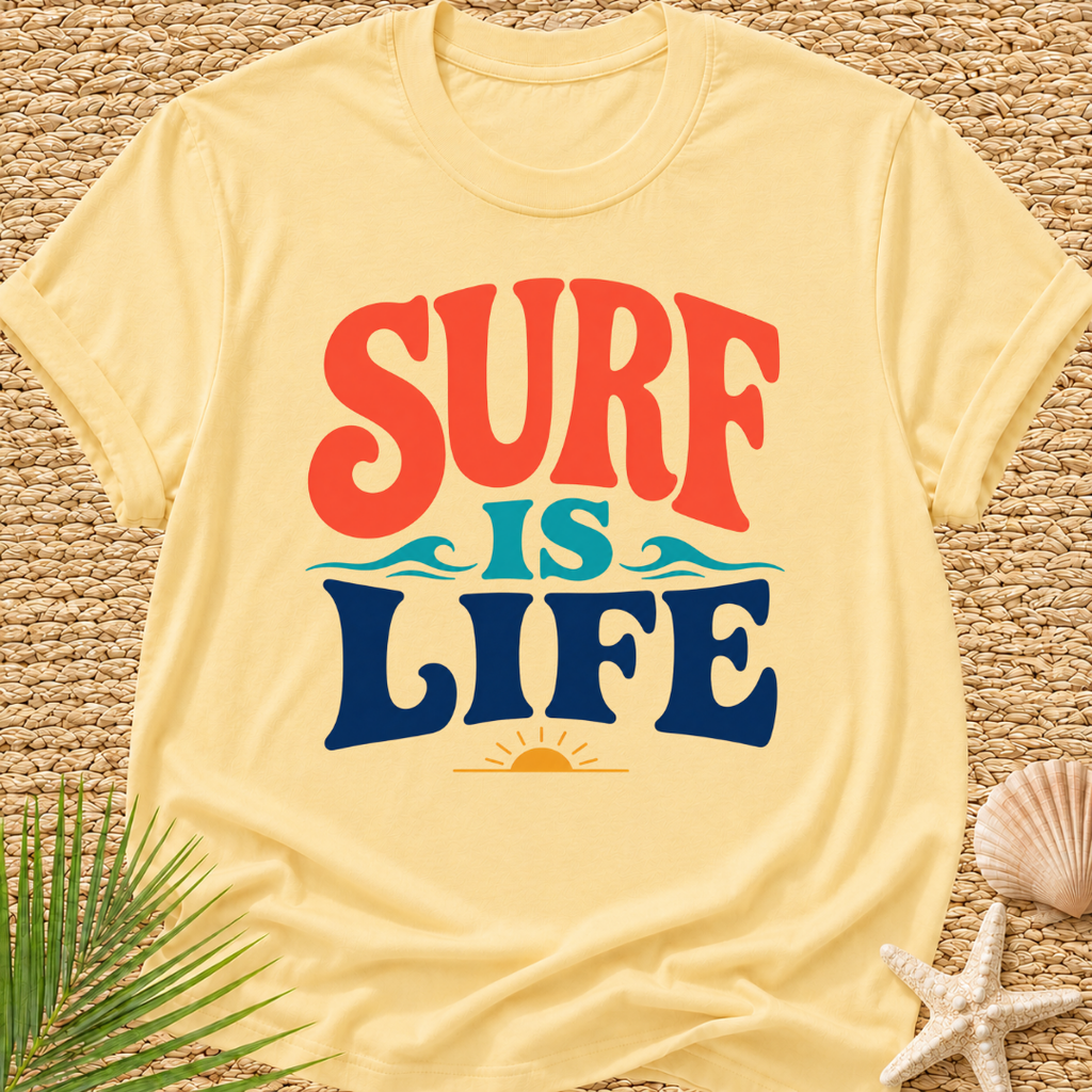 Surf Is Life T-Shirt