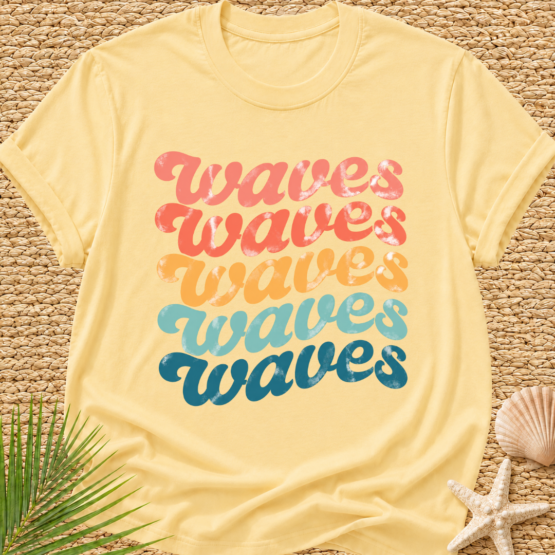 Waves Waves Waves T-Shirt