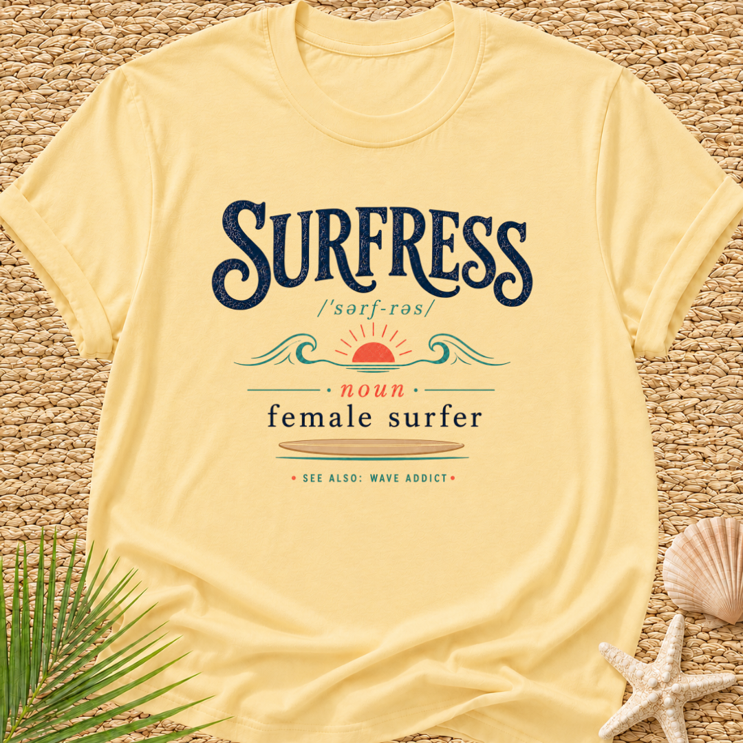 Surfress (AKA Wave Addict) Surf T-Shirt