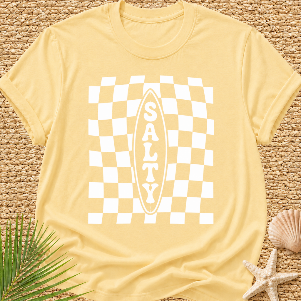 Salty Checkerboard T-Shirt