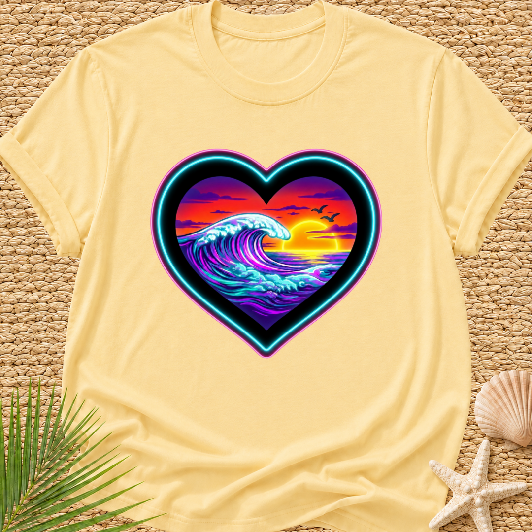 Wave In My Heart T-Shirt