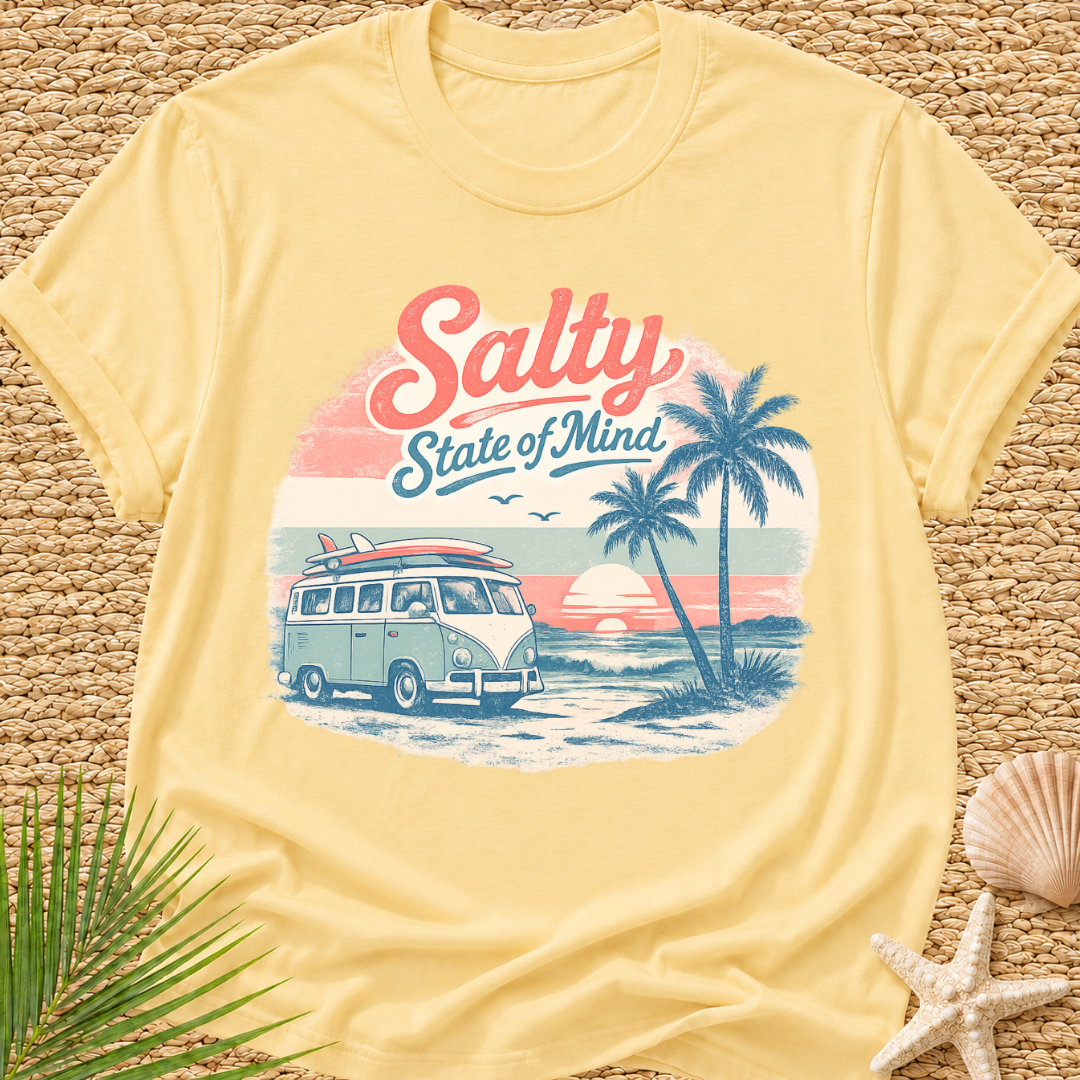Salty State of Mind Vintage T-Shirt