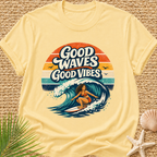 Good Waves Good Vibes T-Shirt