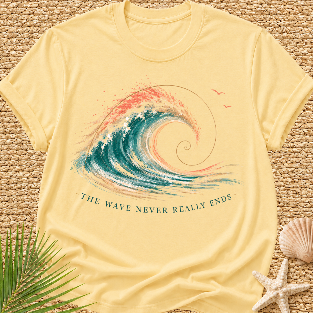 Fibonacci Wave T-Shirt
