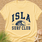 Isla Surf Club College T-Shirt
